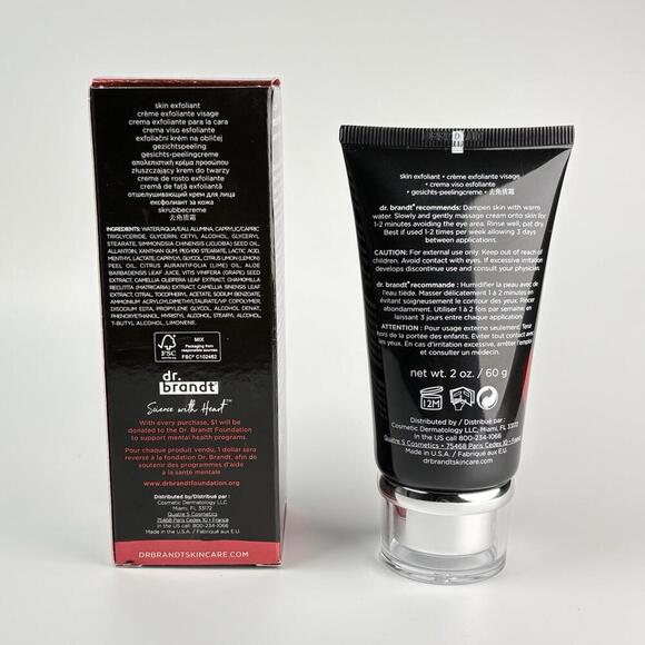Dr. Brandt Microdermabrasion Age Defying Exfoliator #say I Love You Edition - Picture 2 of 5
